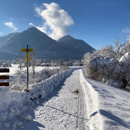 In Den Ruhpoldinger Bergen Lägenhet Ruhpolding