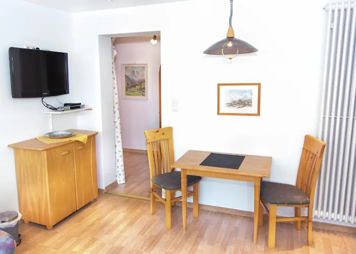 In Den Ruhpoldinger Bergen Apartment